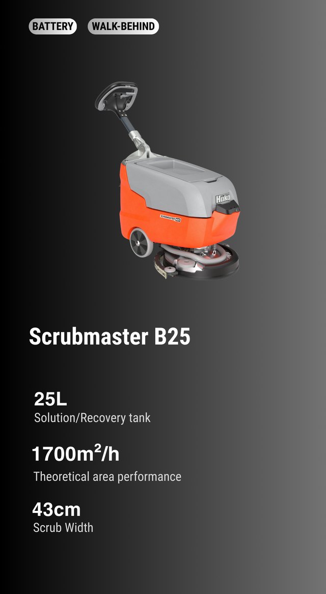 Hako Scrubmaster B25
