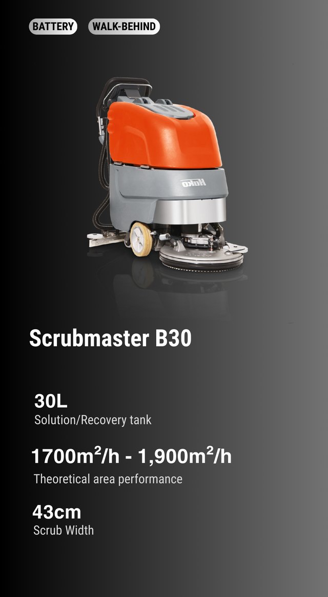 Hako Scrubmaster B30