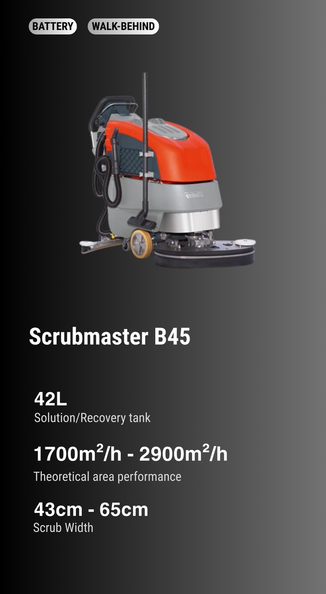 Hako Scrubmaster B45