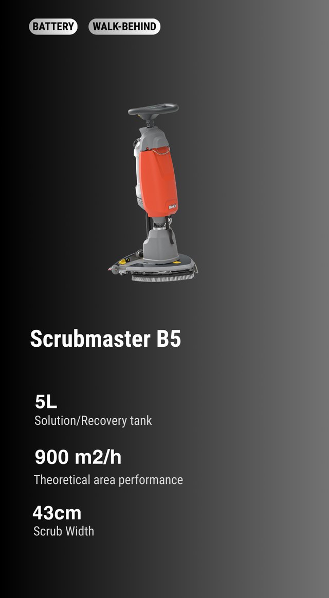 Hako Scrubmaster B5