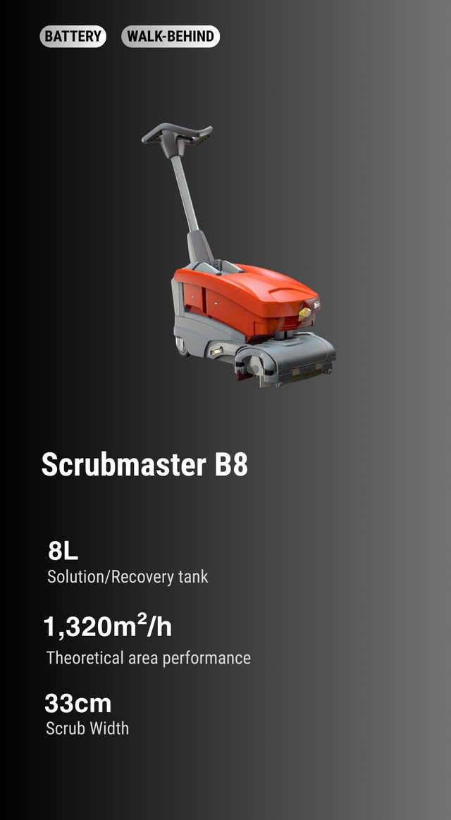Hako Scrubmaster B8