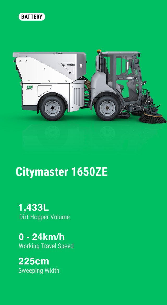 Hako Citymaster 1650 ZE
