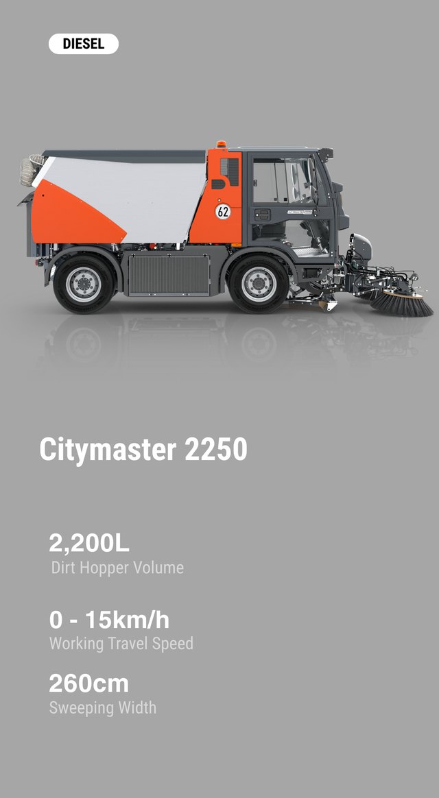 Hako Citymaster 2250