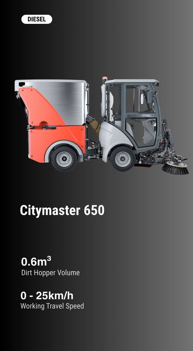 Hako Citymaster 650