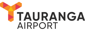 Tauranga Airport logo