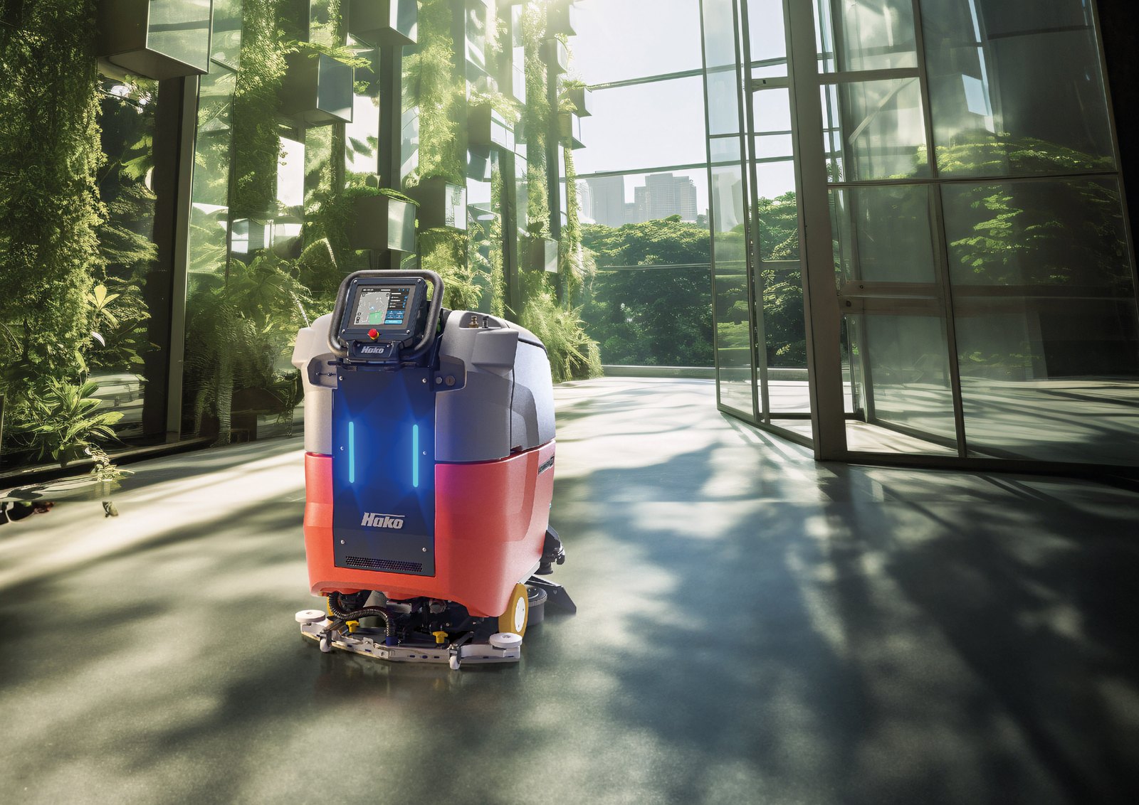 Sustainable Hako cleaning technology