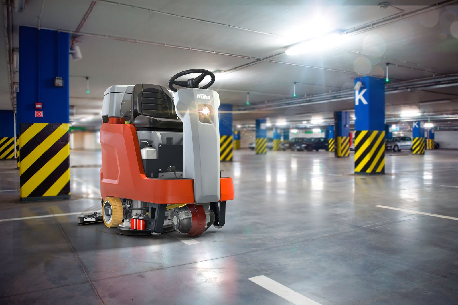 Hako Scrubmaster B75 R