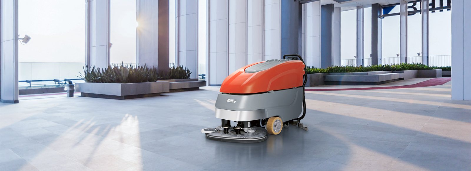 Hako Scrubmaster B90