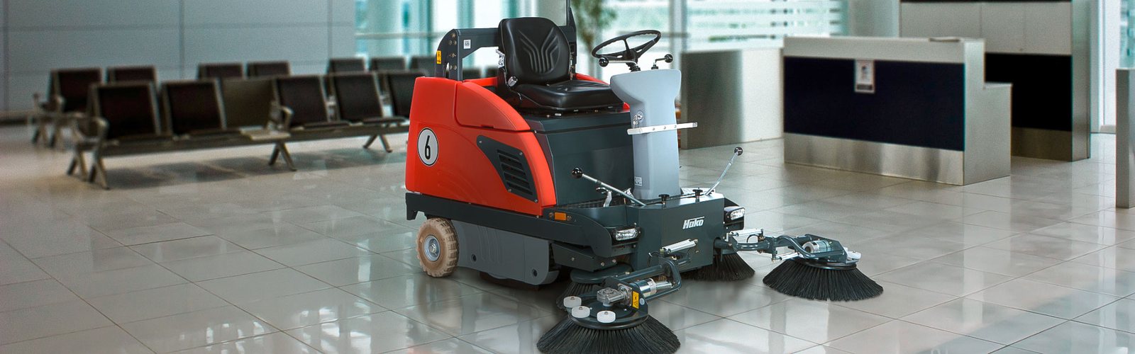 Hako Sweepmaster B980 RH