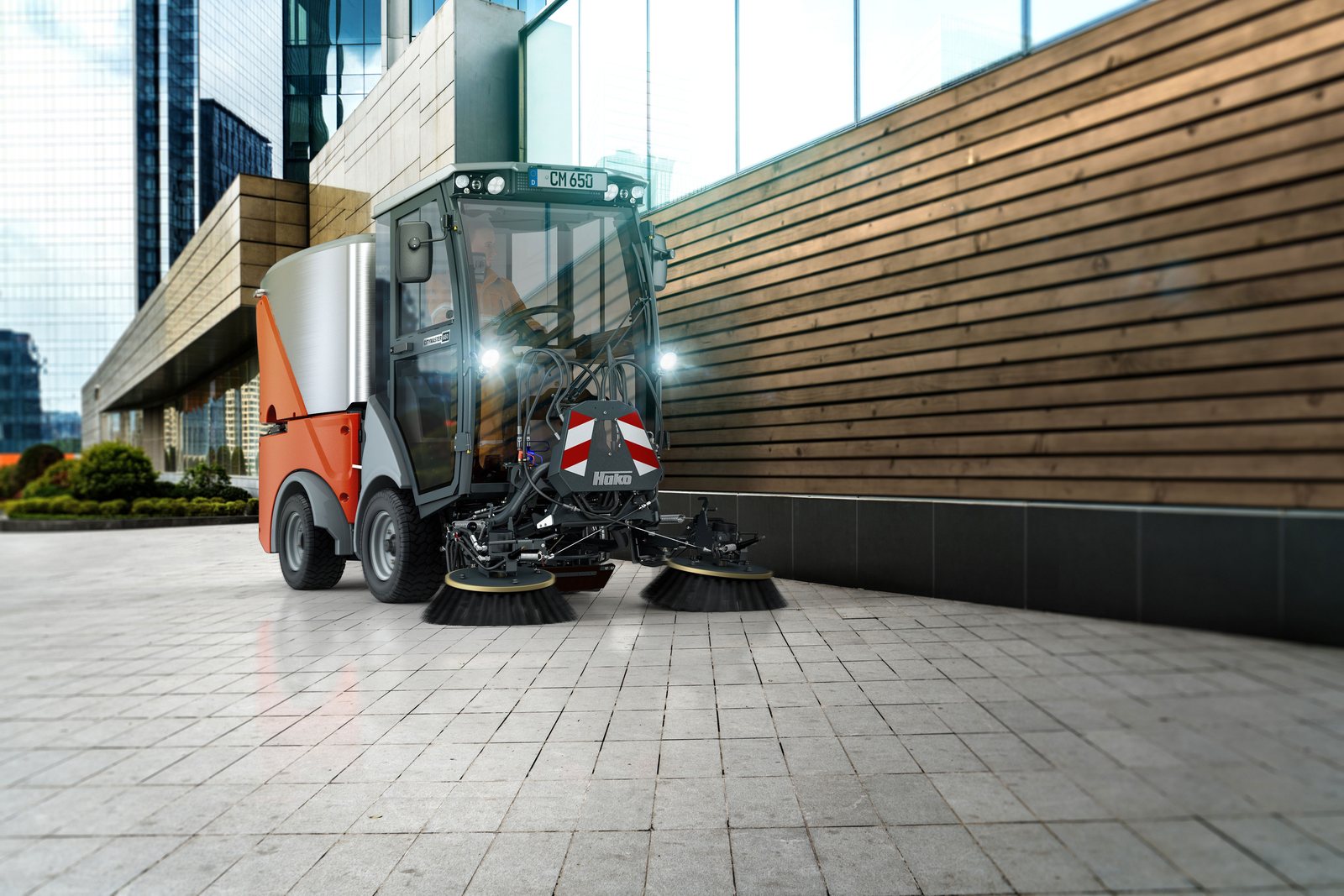 Hako Citymaster 650