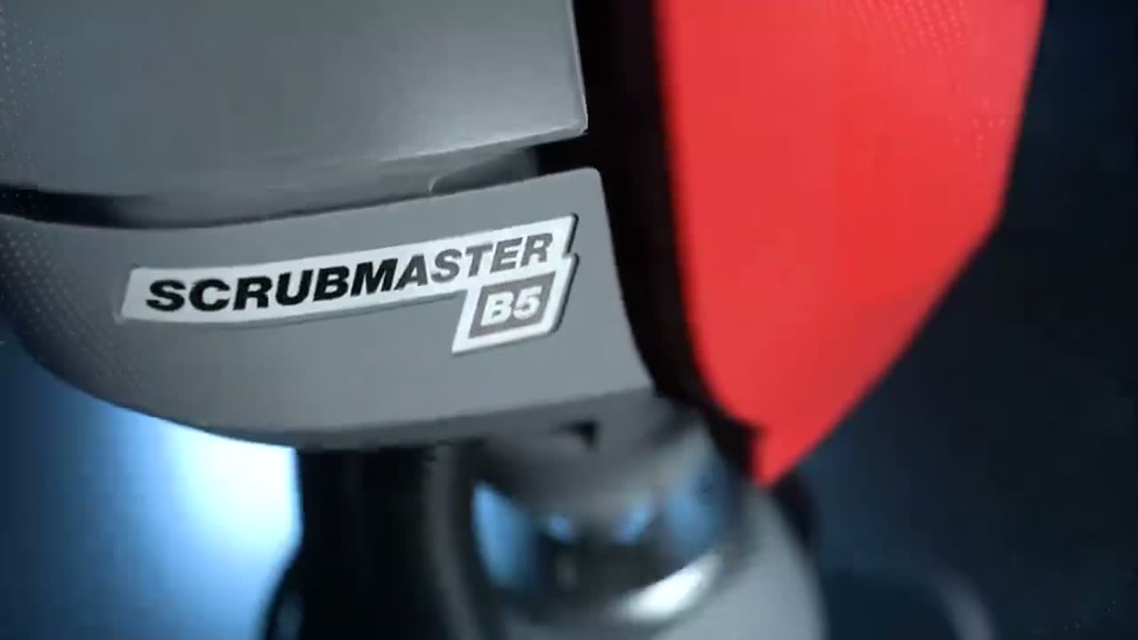 Watch the Hako Scrubmaster B5 in action