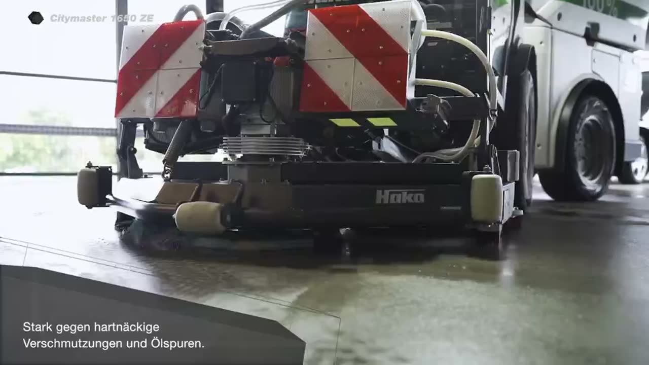 Watch the Hako Citymaster 1650 ZE in action