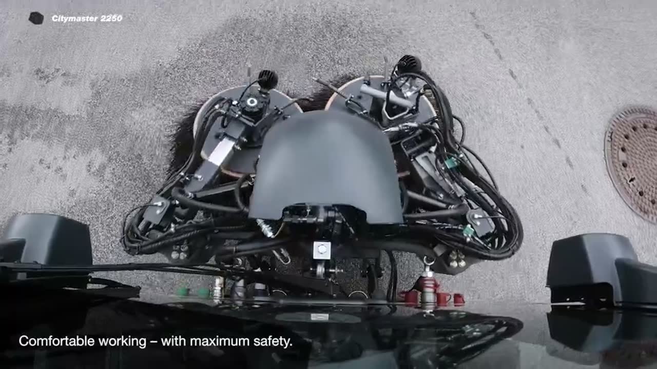 Watch the Hako Citymaster 2250 in action